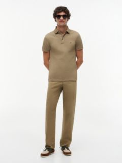 1985 Slim Fit Pique Polo Shirt — Brown 2