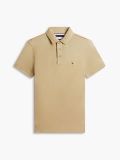 1985 Slim Fit Pique Polo Shirt — Brown 5