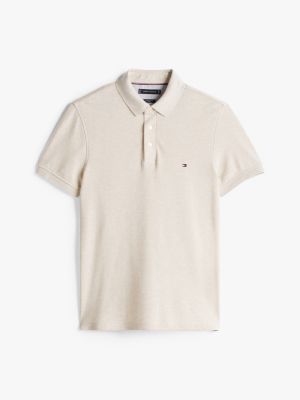 grün 1985 collection slim fit poloshirt für herren - tommy hilfiger