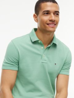 1985 Slim Fit Pique Polo Shirt — Green 3