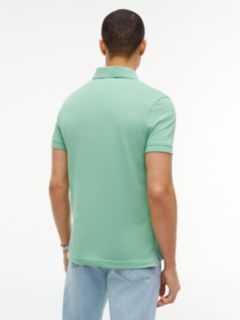 1985 Slim Fit Pique Polo Shirt — Green 4