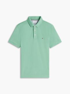 1985 Slim Fit Pique Polo Shirt — Green 5