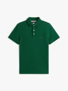 1985 Slim Fit Pique Polo Shirt — Green 5