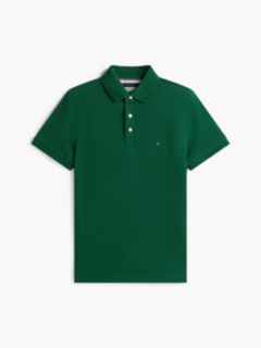 1985 Slim Fit Pique Polo Shirt — Green 6