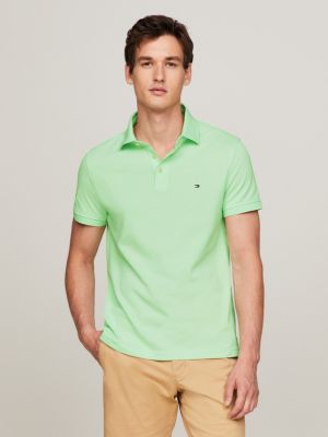 Camiseta Tommy Hilfiger Polo Masculino MW0MW00413-654 M - Vermelho