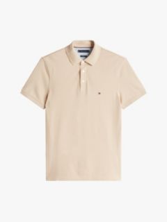 1985 Slim Fit Pique Polo Shirt — Khaki 5