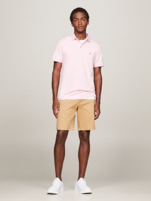 Pink polo 2024 tommy hilfiger