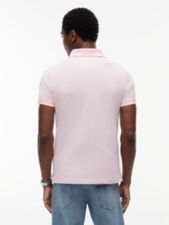 1985 Slim Fit Pique Polo Shirt — Pink 4