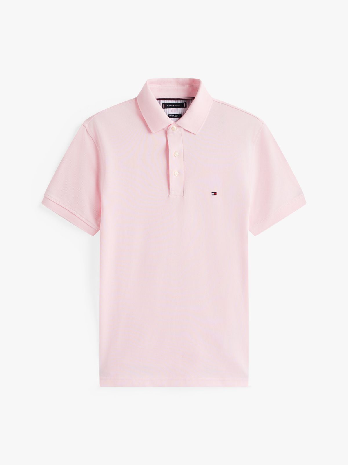 1985 Slim Fit Pique Polo Shirt — Pink