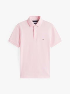 1985 Slim Fit Pique Polo Shirt — Pink 5