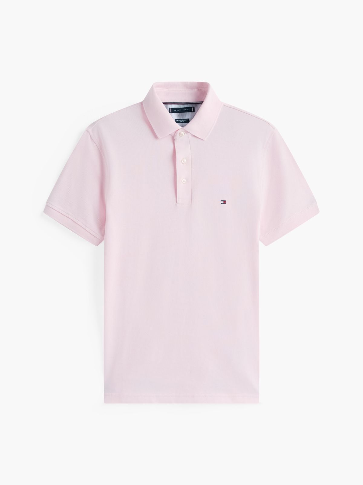 1985 Slim Fit Pique Polo Shirt — Pink