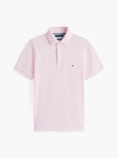 1985 Slim Fit Pique Polo Shirt — Pink 6