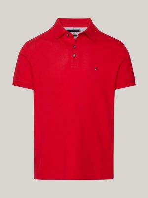 Polo slim tommy hilfiger hotsell