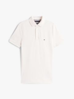 1985 Slim Fit Pique Polo Shirt — Beige 5