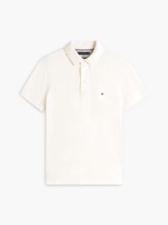 1985 Slim Fit Pique Polo Shirt — Beige 6