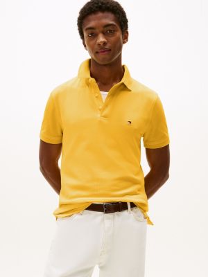 burgundy 1985 slim fit polo shirt for men tommy hilfiger