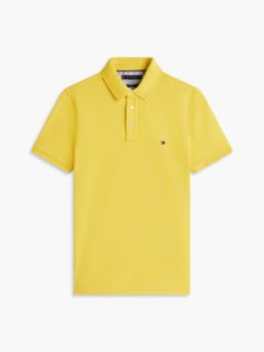 1985 Slim Fit Pique Polo Shirt — Yellow 5