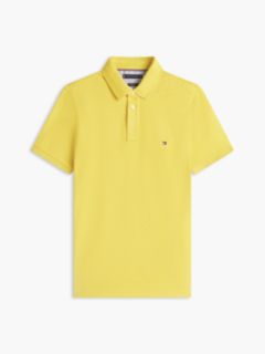 1985 Slim Fit Pique Polo Shirt — Yellow 6