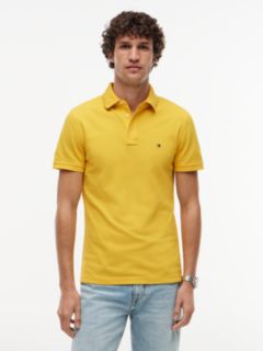 1985 Slim Fit Pique Polo Shirt — Yellow 1