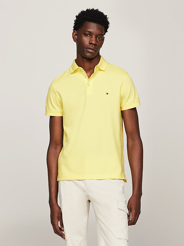 1985 Collection Slim Fit Polo | Yellow | Tommy Hilfiger