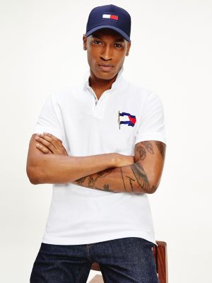 Poloshirts Fur Herren Slim Fit Poloshirts Tommy Hilfiger At