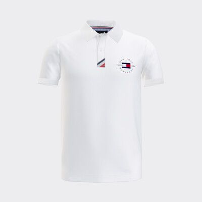 Signature Placket Slim Fit Polo Blue Tommy Hilfiger