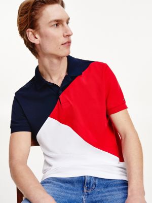 tommy jeans red shirt
