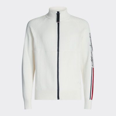 Kardigan Signature Chernyj Tommy Hilfiger