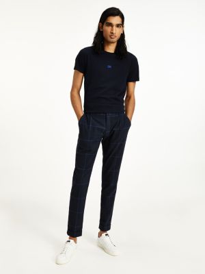 tommy hilfiger check trousers