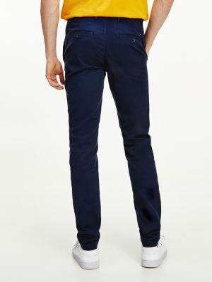tommy hilfiger bleecker chino slim fit stretch