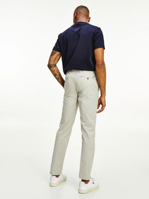 chino beige tommy hilfiger