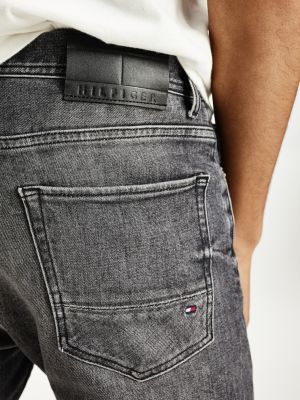 Uzkie Dzhinsy Bleecker S Effektom Vintazha Denim Tommy Hilfiger