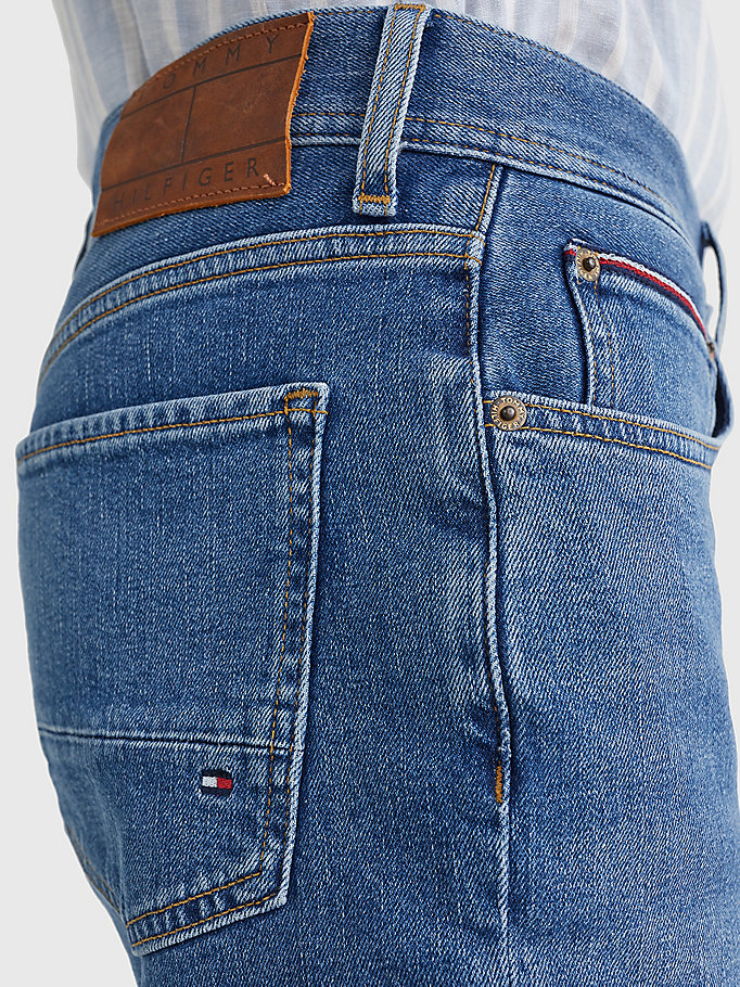 EU: 38 Blu 44 Kiabi Pantaloncini jeans MODA UOMO Jeans NO STYLE sconto 62% 