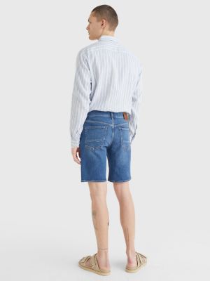 Dzhinsovye Shorty Brooklyn Standartnogo Kroya Denim Tommy Hilfiger