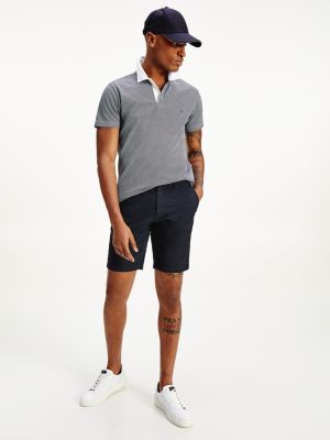 Brooklyn Structured Shorts | BLUE 