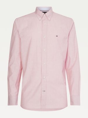 Soft Poplin Shirt | RED | Tommy Hilfiger