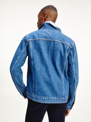Dzhinsovaya Kurtka Iz Organicheskogo Hlopka Denim Tommy Hilfiger