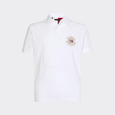 Polo Tommy Icons S Vyshitym Logotipom Sinij Tommy Hilfiger