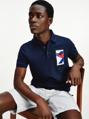 tommy mens polo