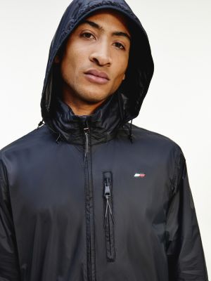 Sport Packable Water Repellent Windbreaker Jacket | BLACK | Tommy Hilfiger