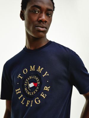 Trikotazhnaya Futbolka Tommy Icons Sinij Tommy Hilfiger