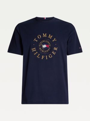 Trikotazhnaya Futbolka Tommy Icons Sinij Tommy Hilfiger