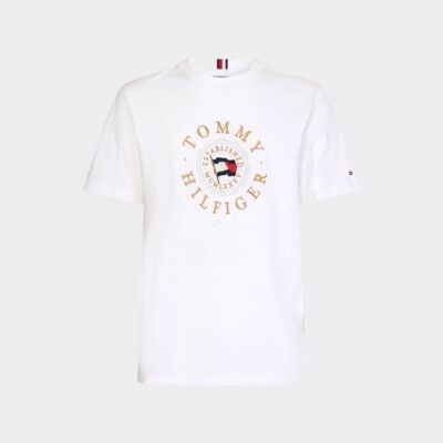 Trikotazhnaya Futbolka Tommy Icons Sinij Tommy Hilfiger