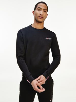 tommy hilfiger relaxed fit sweatshirt