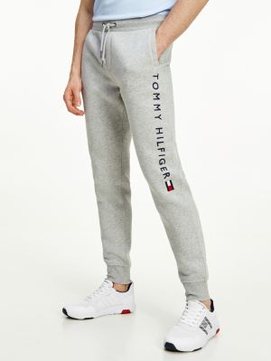 Logo Leg Fleece Joggers | GREY | Tommy 