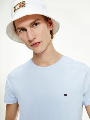 Futbolka Essential Iz Organicheskogo Hlopka Sinij Tommy Hilfiger