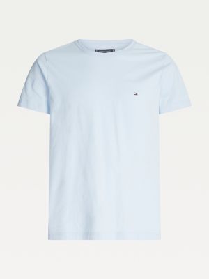 Futbolka Essential Iz Organicheskogo Hlopka Sinij Tommy Hilfiger