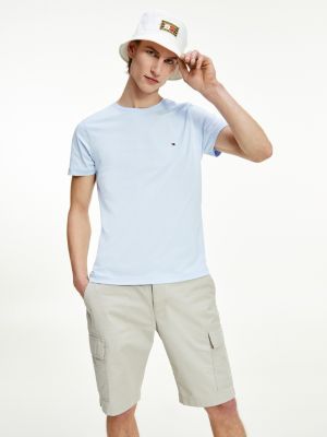 Futbolka Essential Iz Organicheskogo Hlopka Sinij Tommy Hilfiger