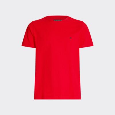 Futbolka Essential Iz Organicheskogo Hlopka Sinij Tommy Hilfiger
