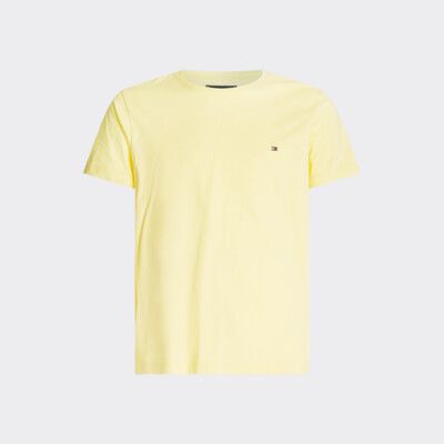 Futbolka Essential Iz Organicheskogo Hlopka Sinij Tommy Hilfiger